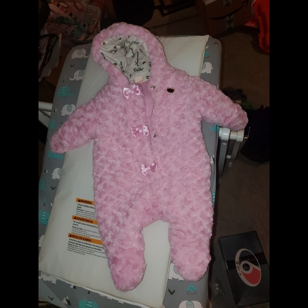 Baby Girl Snowsuit Prim Juicy Couture 3-6m